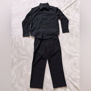 Boys Ralph Lauren Chaps Dress Outfit